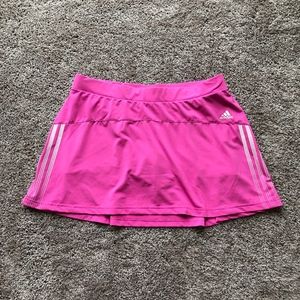 COPY - Adidas Climalite Pink Skort Size Large